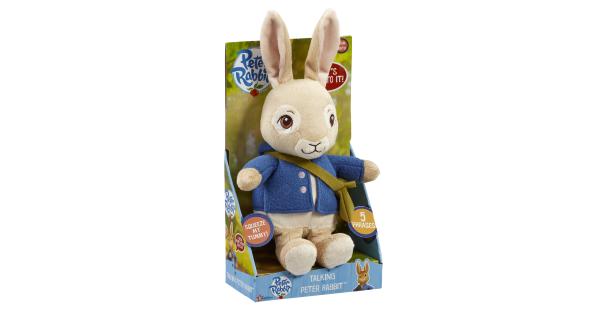 Talking Peter Rabbit Soft Toy Rainbow Designs The Home of